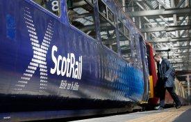 Sindicatos contestam figura com «agenda de cortes» na ferrovia escocesa