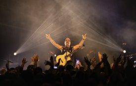 Manu Chao: «Que nunca morra a alegria»