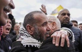 Quase 200 palestinianos libertados na quinta troca de prisioneiros
