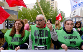 Trabalhadores do Pingo Doce vão protestar em frente ao Ministério do Trabalho 