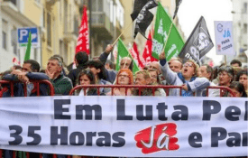Nos Açores exige-se 35 horas de trabalho semanais sem perda salarial