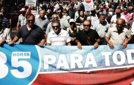 Greve na saúde chega aos 90%
