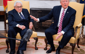A estratégia de Donald Trump, inversa à de Kissinger