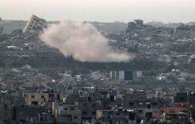Cuba apela ao fim da agressão israelita contra a Faixa de Gaza