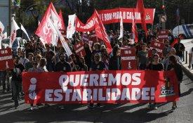 Jovens trabalhadores manifestam-se esta sexta-feira em Lisboa 
