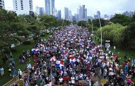 Panamá: Abril de luta contra a privatização da Segurança Social