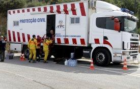 Trabalhadores protestam contra desagregação de serviços da Protecção Civil