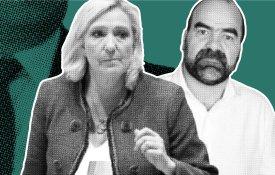 Le Pen impedida de concorrer é um caso de polícia ou de política?