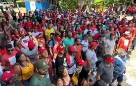 Luta pela reforma agrária mobiliza centenas de militantes do MST na Bahia