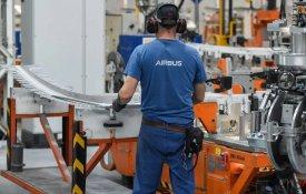 Os «ataques» da Airbus não chegaram a tempo: luta dos trabalhadores já descolou
