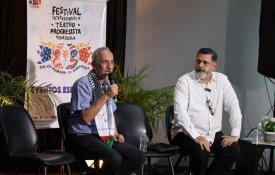 «O teatro é capaz de expressar as lutas e esperanças dos povos»