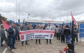 Continua a luta na Teijin por aumentos «dignos e justos»