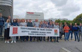 Teijin: Patronato não aguenta 5 dias de greve e fecha acordo com os trabalhadores