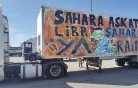 Solidariedade cubana e espanhola com o povo saarauí