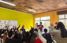 Estudante do 10.º ano suspensa na secundária de Sesimbra por Reunião Geral de Alunos