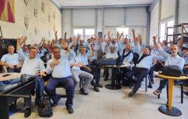Esta quarta-feira, as carreiras dos transportes municipais só têm um destino: o protesto