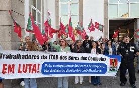 Bares dos comboios da CP voltam a parar esta semana