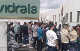 Agora, quem falou grosso foram os vidreiros. Greve termina em vitória na Vidrala