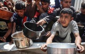 Unicef: famílias palestinianas lutam para garantir «uma refeição diária»