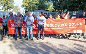 Setúbal pede a Ministério Público que encerre empresa suspeita de poluição ambiental