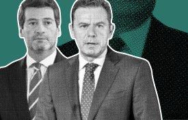 Governo embandeirado em Chega