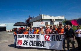 Trabalhadores bascos disseram «luta» e Arcelor Mittal recuou