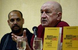 Filósofo cubano vence Prémio Libertador para o Pensamento Crítico