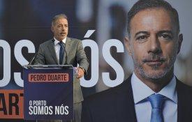 CDU: «O Porto não precisa de mais portagens», precisa de mais transporte público
