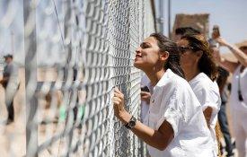 Ocasio-Cortez votou contra um corte da ajuda militar dos EUA a Israel