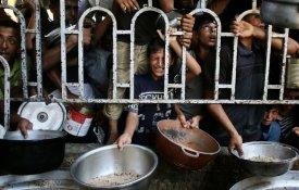 Agrava-se a catástrofe em Gaza 