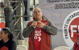 Trabalhadores equatorianos mobilizados contra as políticas de Noboa