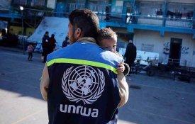 Quase 360 trabalhadores da Unrwa mortos na agressão israelita a Gaza