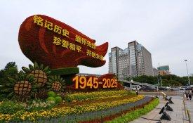 Líderes de 26 países participam nas comemorações do Dia da Vitória na China