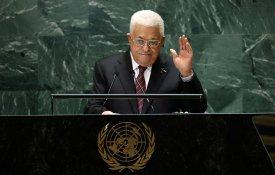 Dirigentes palestinianos não podem entrar nos EUA para participar numa sessão da ONU