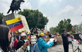 Mais de 100 cidades participam em jornada mundial de apoio à Venezuela