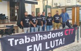 CTT: cinco dias de greve em Figueiró dos Vinhos contra «falta de compromisso»