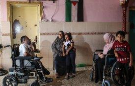Pelo menos 21 mil menores deficientes em Gaza desde o início da agressão israelita