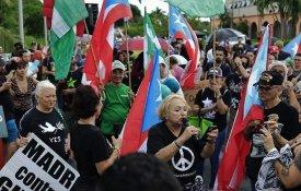 Chefe da Defesa dos EUA em Porto Rico, no meio de grande contestação