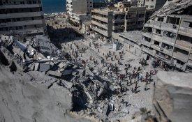 ONU corrobora o que temos vindo a denunciar: Israel está a cometer genocídio em Gaza