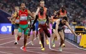 Isaac Nader é o novo campeão do mundo dos 1500 metros