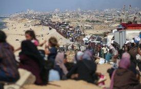 Organizações humanitárias pedem acção imediata para travar genocídio em Gaza