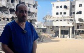 Médicos afirmam que não vão sair do hospital al-Shifa, em Gaza