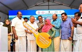 Em Kerala, mais 394 famílias vêem garantido o direito à habitação
