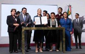 Sheinbaum envia ao Congresso iniciativa para recuperar o controlo estatal da água