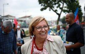 Ilda Figueiredo, uma força da natureza, celebrada em livro