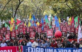Enorme jornada de luta, combate e mobilização com anúncio de greve geral