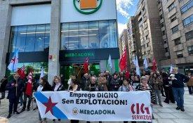 CIG continua a denunciar «abusos laborais» na Mercadona