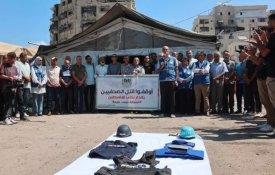 Relatório aponta Israel como maior assassino de jornalistas a nível mundial