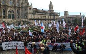 Novo mar de gente em Compostela contra o projecto da Altri
