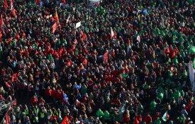 Anda um espectro pela Europa: o espectro da luta dos trabalhadores